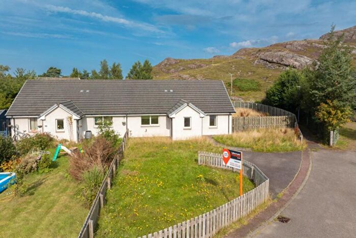 2 Bedroom Semi-Detached Bungalow For Sale In Baile Shuas, Shieldaig, Strathcarron, IV54