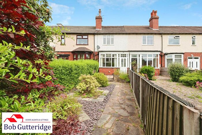 2 Bedroom Terraced House For Sale In Dimsdale Parade East, Wolstanton, Newcastle, ST5