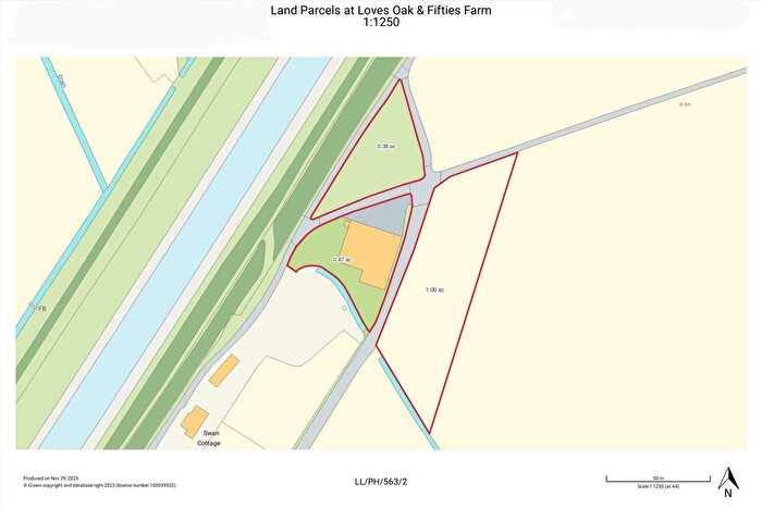 Land For Sale In Hundred Foot Bank, Welney, CB6
