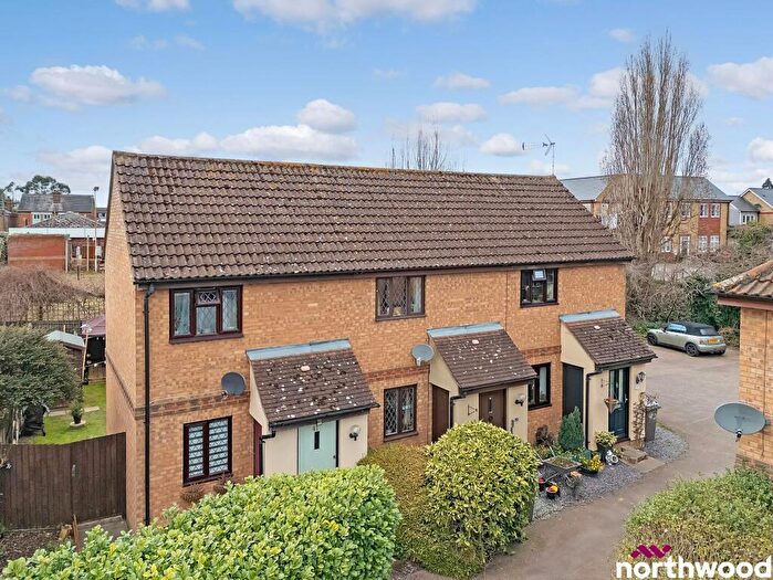 1 Bedroom Terraced House To Rent In Vellacotts, Chelmsford, CM1