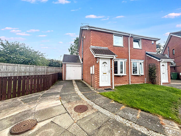 2 Bedroom Semi-Detached House To Rent In Leander Court, Stakeford, Choppington, Northumberland, NE62