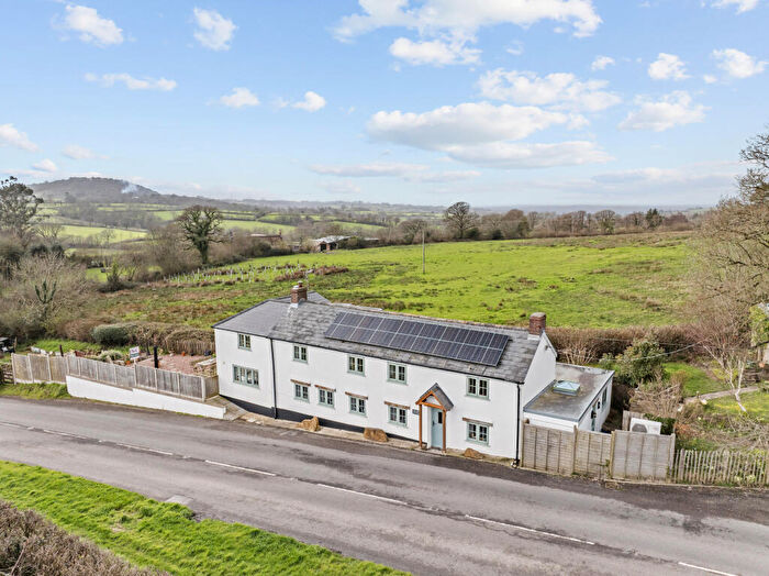 4 Bedroom Detached House For Sale In Hillside Cottage, Marshwood, Bridport, Dorset, DT6