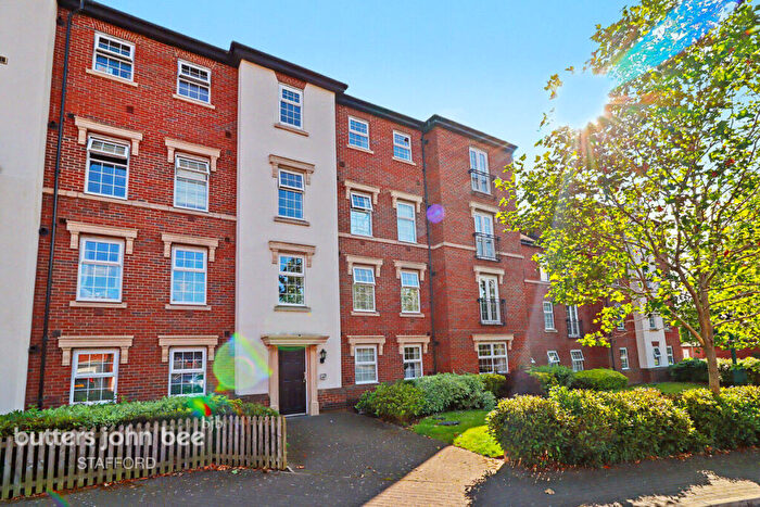 2 Bedroom Apartment For Sale In St Georges Parkway, Stafford, ST16