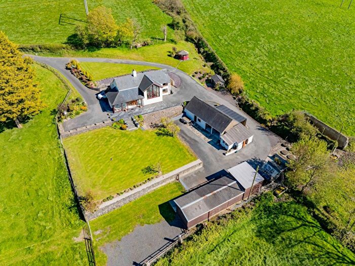4 Bedroom Farm For Sale In Llanilar, Aberystwyth, SY23