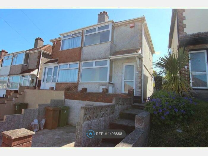 2 Bedroom Semi-Detached House To Rent In Ferrers Road, Plymouth, PL5