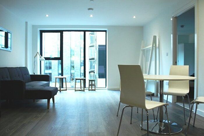 1 Bedroom Flat To Rent In Downtown Block D, Woden Street, Salford, M5