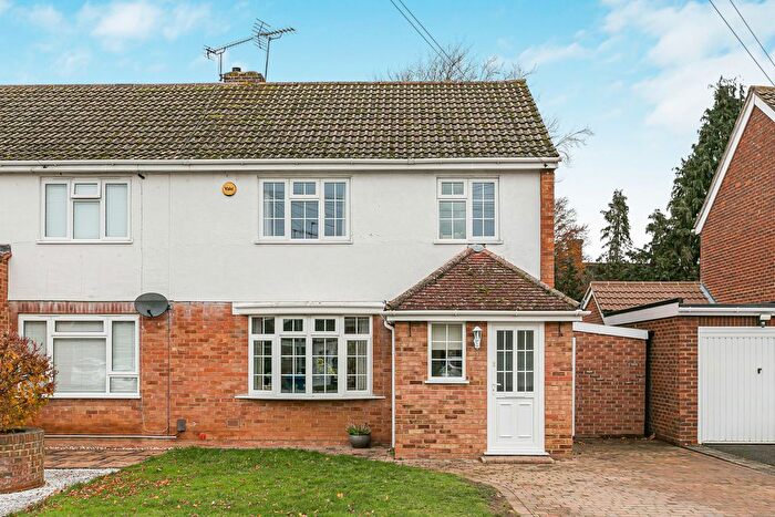 3 Bedroom Semi-detached House For Sale In Mills Spur, Old Windsor, Windsor, Berkshire, SL4