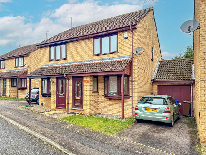 2 Bedroom Semi-Detached House For Sale In Bill Rickaby Drive, CB8