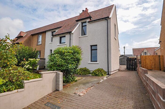 3 Bedroom Semi-Detached House For Sale In Woodland Road, Stranraer, DG9