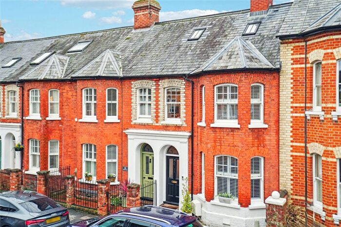 3 Bedroom Terraced House For Sale In Queen Street, Henley-On-Thames, Oxfordshire, RG9