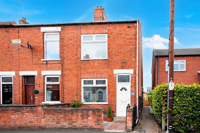 2 Bedroom End Of Terrace House For Sale In Humber Street, Retford, DN22