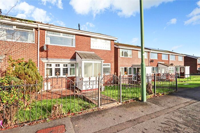 3 Bedroom End Of Terrace House For Sale In Castledene Road, Delves Lane, Consett, Durham, DH8