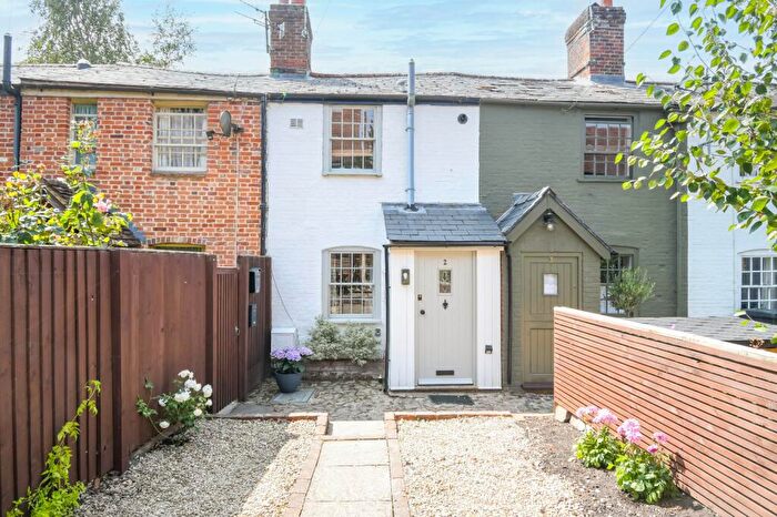 2 Bedroom Terraced House For Sale In Alma Place, High Street, Marlborough, Wiltshire, SN8