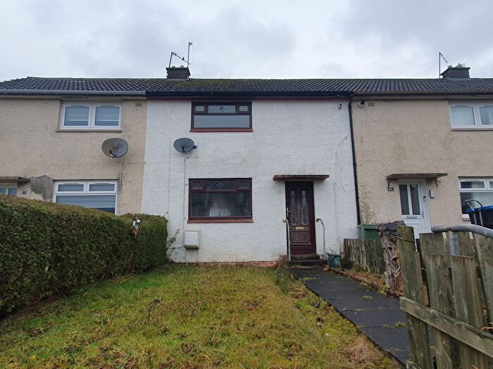 2 Bedroom Terraced House For Sale In Back Rogerton Crescent, Auchinleck, Cumnock, East Ayrshire, KA18