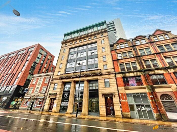 2 Bedroom Apartment For Sale In Church Street, Northern Quarter, M4