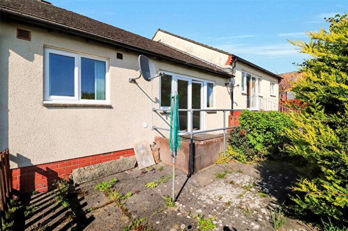 2 Bedroom Terraced Bungalow For Sale In Hares Green, South Molton, Devon, EX36