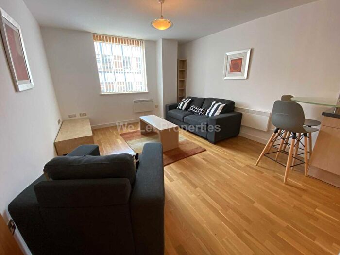 2 Bedroom Apartment To Rent In Bauhaus, Little John Street, M3