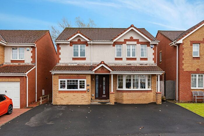 4 Bedroom Detached House For Sale In Balfron Drive, Coatbridge, ML5