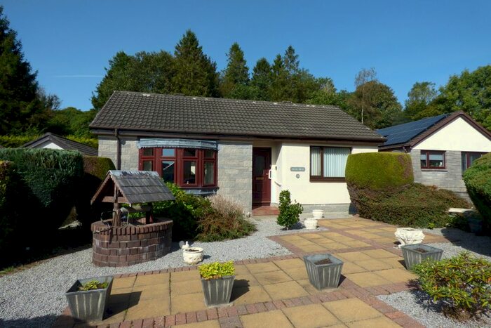 2 Bedroom Detached Bungalow For Sale In Heron Way, Minnigaff, DG8