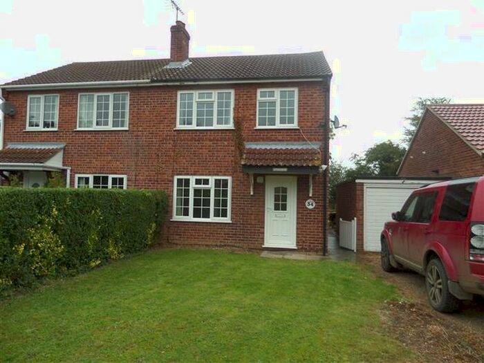 3 Bedroom Semi-Detached House To Rent In Dycote Lane, Welbourn, LN5