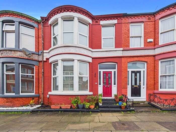 3 Bedroom Terraced House For Sale In Wingate Road, Aigburth, Liverpool., L17