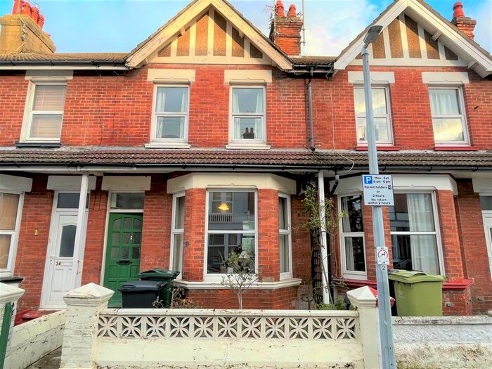 2 Bedroom Terraced House To Rent In Reginald Road, Bexhill-On-Sea, TN39