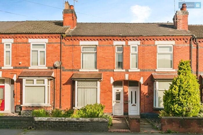 3 Bedroom Terraced House For Sale In Stewart Street, Crewe, Cheshire, CW2