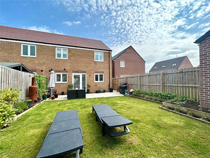 3 Bedroom Semi-Detached House For Sale In Runnymede Way, Northallerton, North Yorkshire, DL6