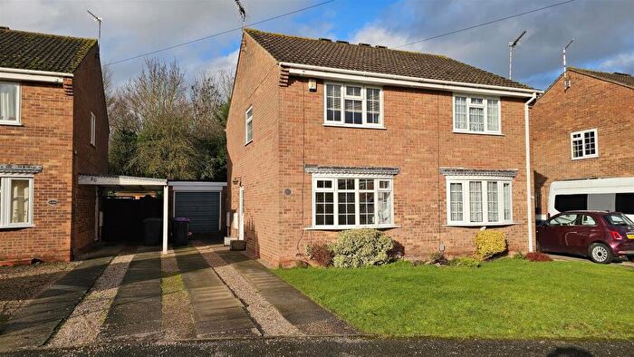 2 Bedroom Semi-Detached House For Sale In Milburn Grove, Bingham, Nottingham, NG13