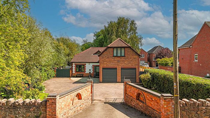 5 Bedroom Detached House For Sale In Willowbrook House, Woodhouse Road, Quorn, LE12