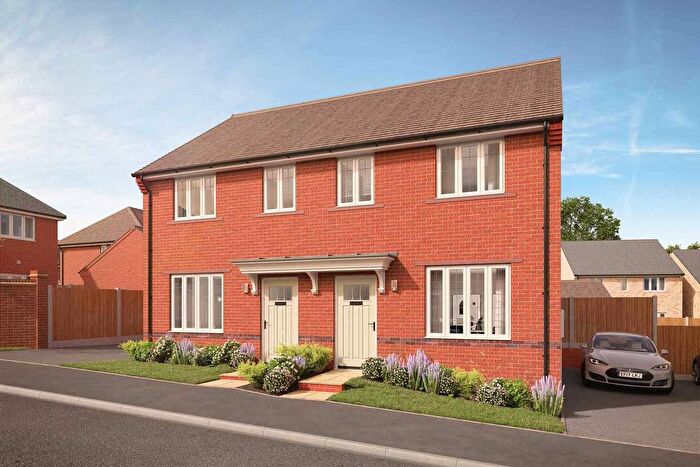 3 Bedroom Semi Detached House For Sale In "The Gregory" At Harborough Road, Desborough, NN14