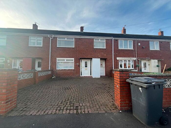 3 Bedroom Terraced House For Sale In Queensland Avenue, South Shields, Tyne And Wear, NE34