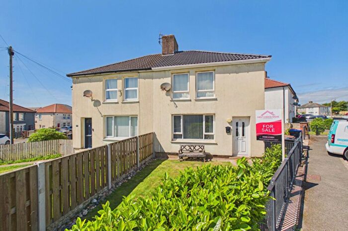2 Bedroom Semi Detached House For Sale In Crummock Avenue, Whitehaven, CA28