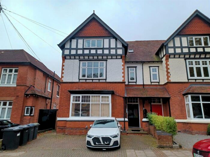 1 Bedroom Flat To Rent In Malvern Road, Acocks Green, Birmingham, B27