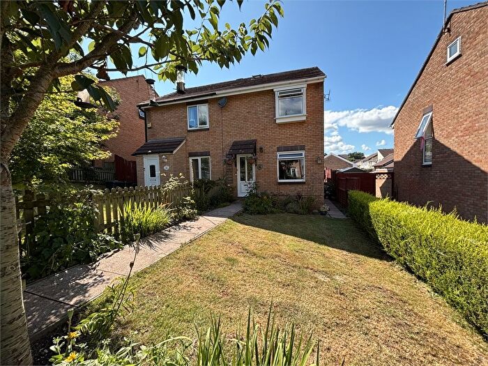 4 Bedroom Semi-Detached House For Sale In Valley Path, Bradley Valley, Newton Abbot, Devon., TQ12