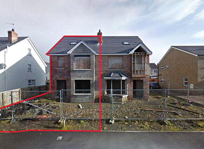 4 Bedroom Semi-Detached House For Sale In Edenmore Way, Ballymoney, BT53