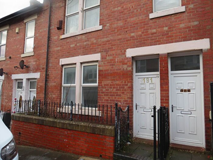 2 Bedroom Flat To Rent In Colston Street, Newcastle Upon Tyne, NE4
