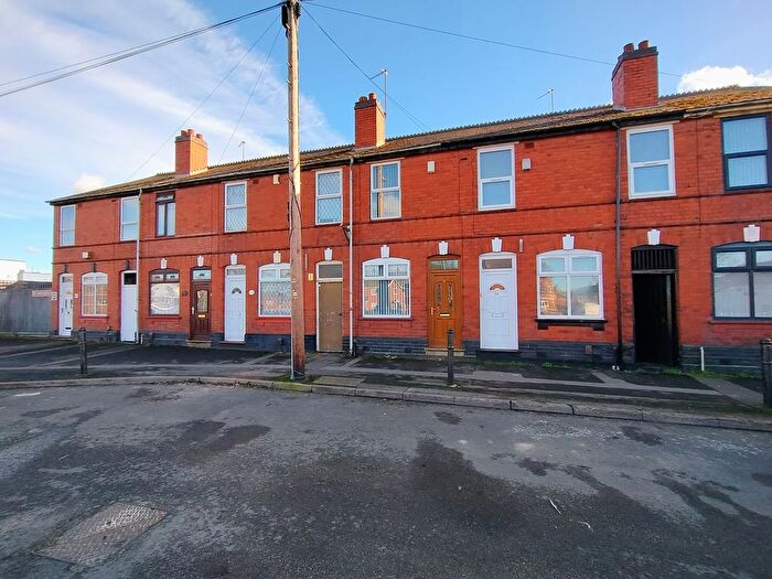 2 Bedroom Terraced House To Rent In St Johns Road, Wednesbury, Wolverhampton, WS10