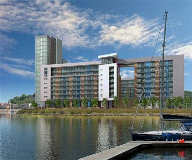 1 Bedroom Flat To Rent In Dovercourt House, Ferry Court, Cardiff, CF11