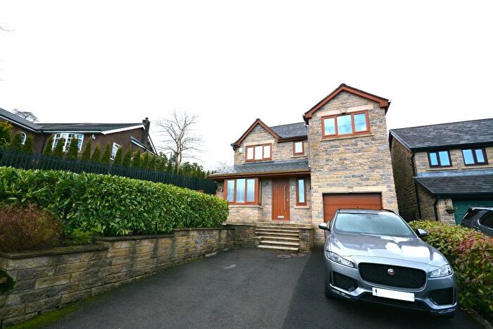 4 Bedroom Detached House For Sale In Alden Close, Helmshore, Rossendale, BB4
