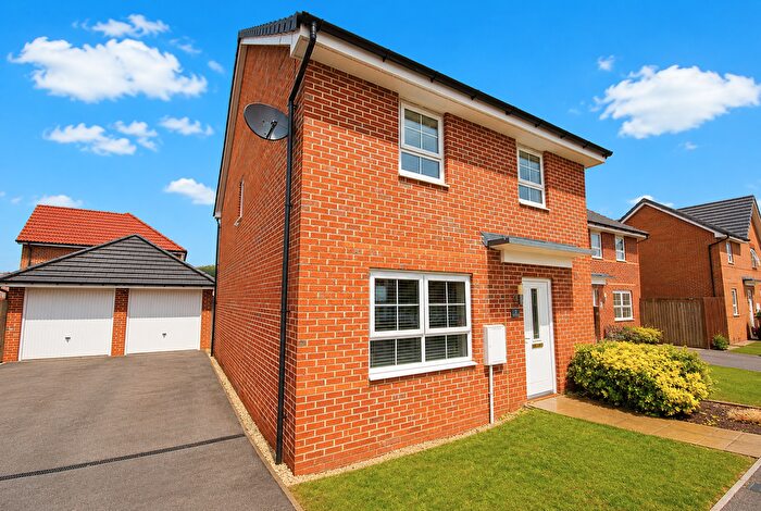 4 Bedroom Detached House For Sale In Yarborough Drive, Doncaster, DN2