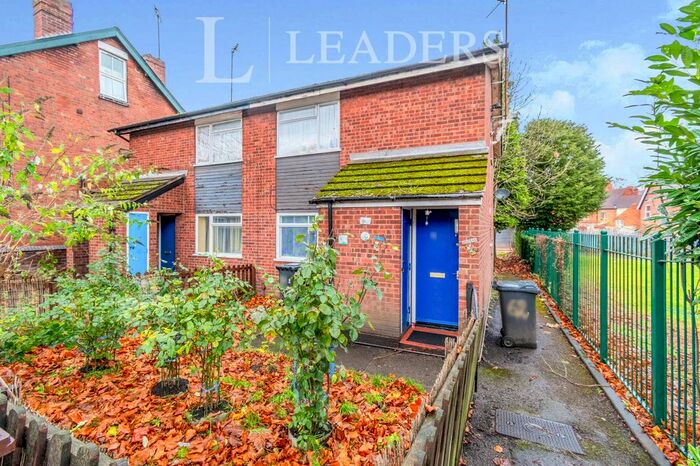 1 Bedroom Terraced House To Rent In Bath Road, Wolverhampton WV1