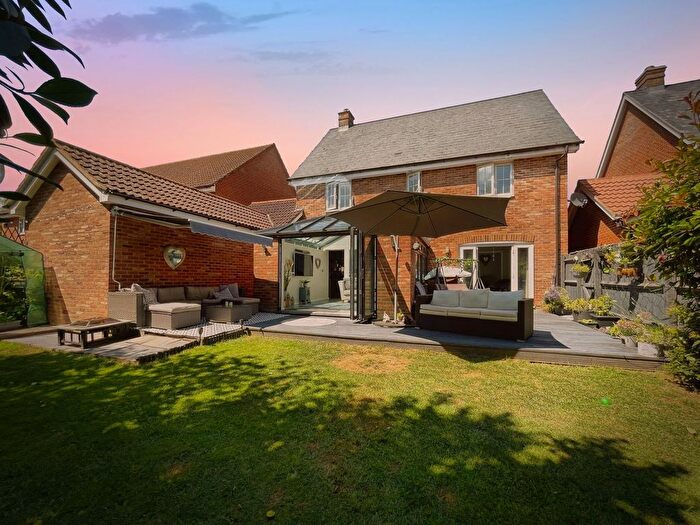 4 Bedroom Detached House For Sale In Clarendon Road, Little Canfield, Dunmow, CM6