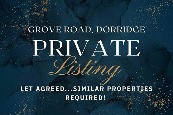 5 Bedroom Detached House To Rent In Grove Road, Solihull, B93