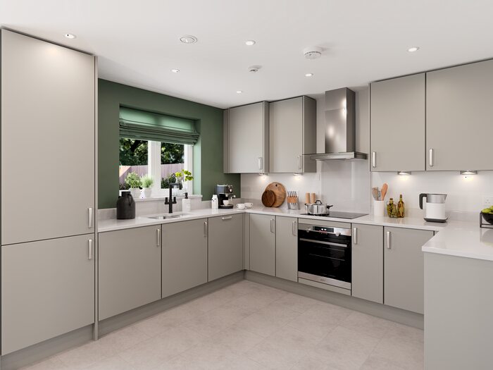 4 Bedroom Detached House For Sale In "The Burnham" At Claxton, Billingham, TS22