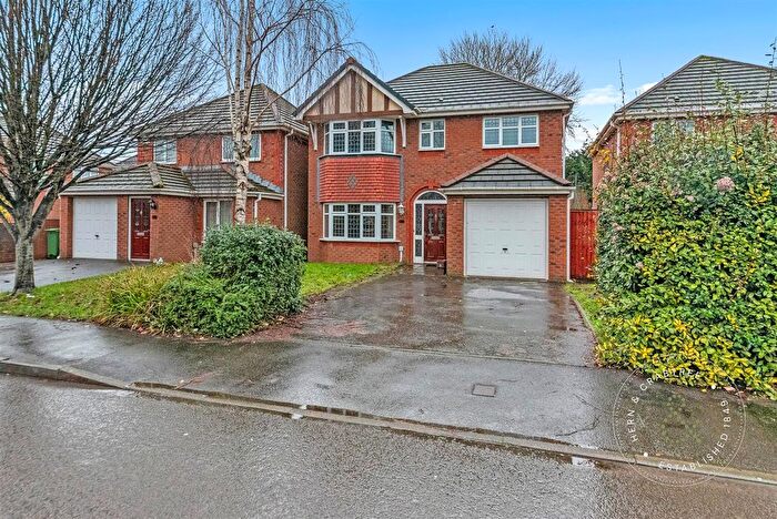 4 Bedroom Detached House For Sale In Flindo Crescent, Lansdowne Gardens, Canton, Cardiff, CF11