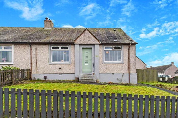 2 Bedroom Semi-Detached House For Sale In Calder Drive, Stane, ML7