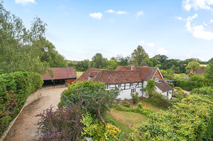 3 Bedroom Semi-Detached House For Sale In Wrotham Hill, Dunsfold, Godalming, Surrey, GU8