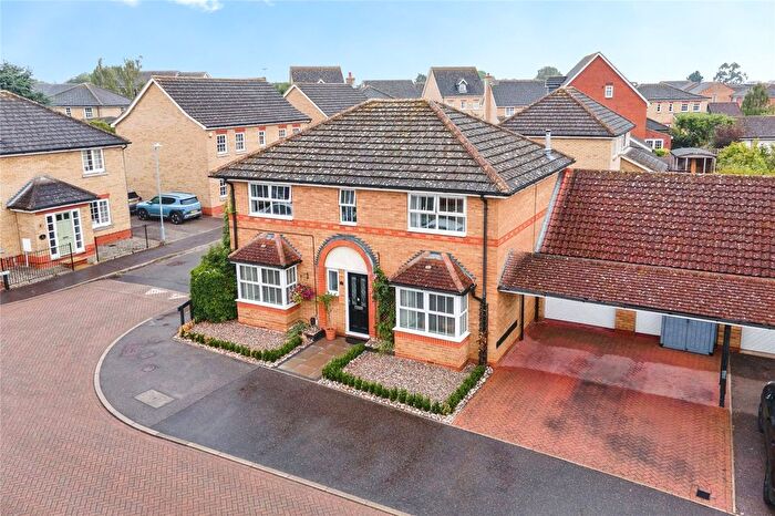 4 Bedroom Detached House For Sale In Tenison Manor, Cambridge, Cambridgeshire, CB24