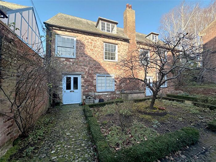 1 Bedroom Flat To Rent In The Mint, Exeter, EX4